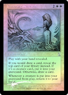 Enduring Renewal