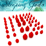 Sleeping Gods: Set 48x Token Salute 3D
