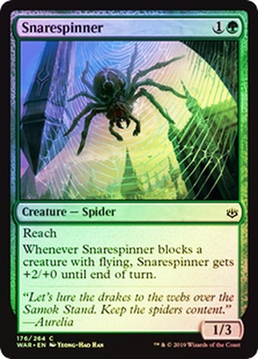 Snarespinner