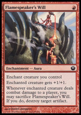 Flamespeaker's Will