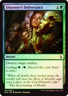 Dissenter's Deliverance