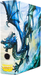 Album Dragon Shield SLIPCASE BINDER Blue Art Dragon Raccoglitore Anelli con Cofanetto