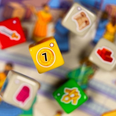 7 Wonders - Dice