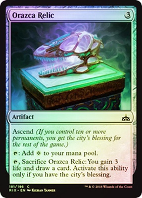 Orazca Relic