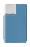 Deck Box Magic Ultra Pro M2 ARTIC FROST LIGHT BLUE WHITE CELESTE BIANCO Porta Mazzo