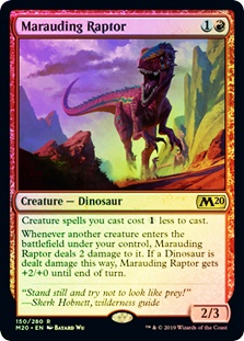 Marauding Raptor
