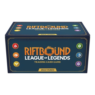 League of Legends Riftbound: Bulk Runes INGLESE