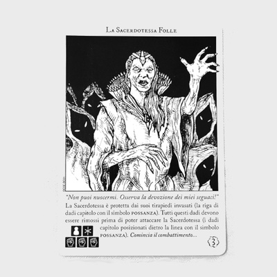 Escape the Dark Castle: La Sacerdotessa Folle Promo