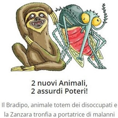 Barbascura X - Evolversi Male - Espansione Bradipo e Zanzara