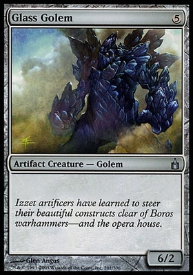Glass Golem