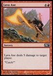 Lava Axe