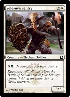 Selesnya Sentry
