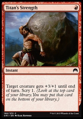 Titan's Strength