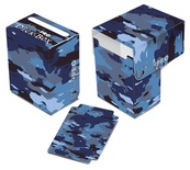 Deck Box Ultra PRO Magic NAVY CAMO Standard Porta Mazzo Mimetico Carte Magic MTG