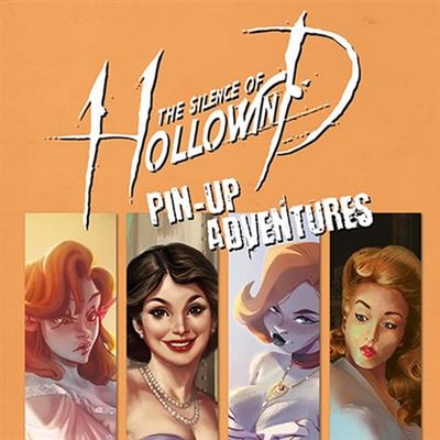 The Silence of Hollowind: Catalogo Pin-Up