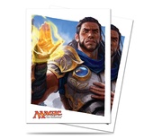 80 Sleeves Ultra Pro Magic OATH OF GATEWATCH GIDEON V2 Bustine Protettive Buste
