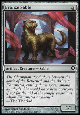 Bronze Sable