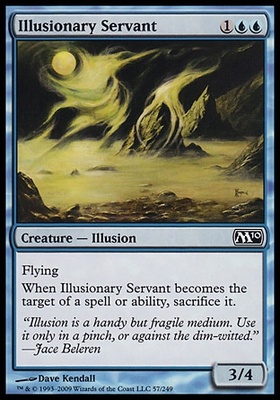 Illusionary Servant