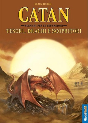 I COLONI DI CATAN : TESORI DRAGHI E SCOPRITORI Gioco da Tavolo