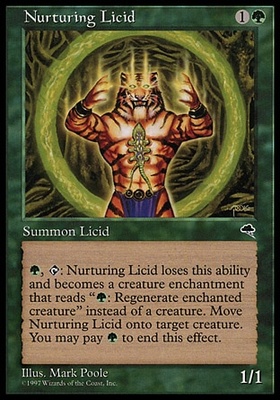Nurturing Licid