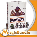 Faraway - Bundle Cover Arancione + Abitanti di Alula