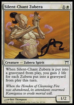 Silent-Chant Zubera