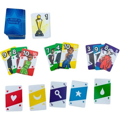 Mini Card Game - Best Movie