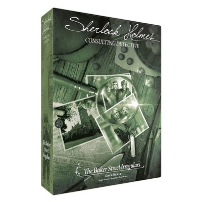 Sherlock Holmes Consulente Investigativo - Gli Irregolari di Baker Street (danneggiato)