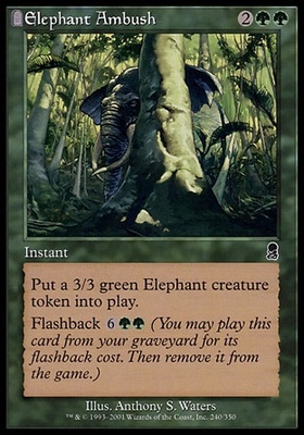 Elephant Ambush