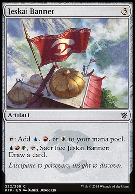 Jeskai Banner