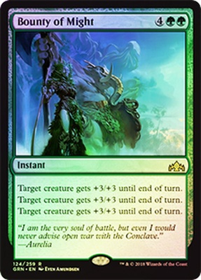 Bounty of Might