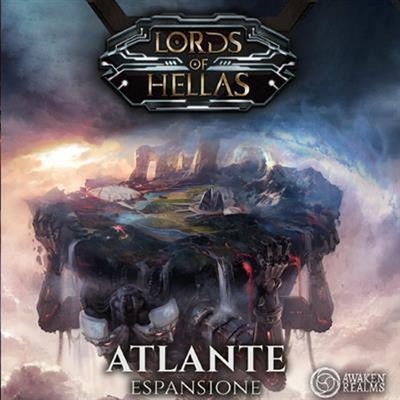 Lords of Hellas - Bundle Base + Espansioni + Playmat
