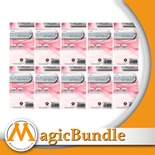Bundle 10x packs - 100 Sleeves Sapphire MAGNUM 70x120