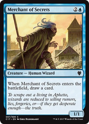 Merchant of Secrets