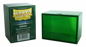Gaming Box Dragon Shield Magic GREEN Verde Porta Mazzo Scatola 100 Carte