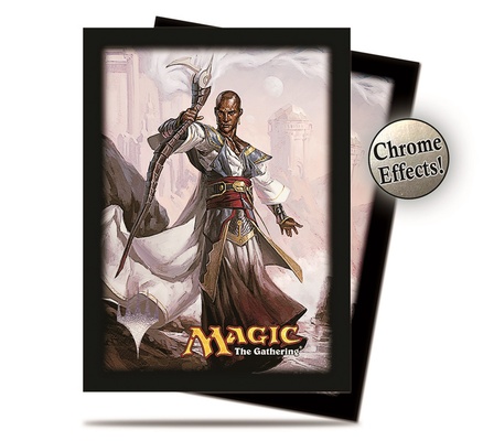 120 Bustine Protettive Ultra PRO Magic COMMANDER 2014 Teferi, Temporal Archmage