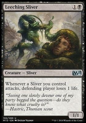 Leeching Sliver