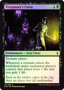 Trespasser's Curse