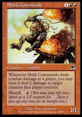 Skirk Commando
