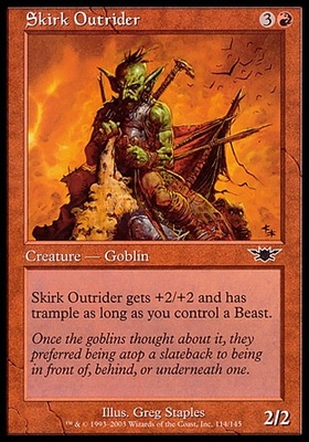 Skirk Outrider