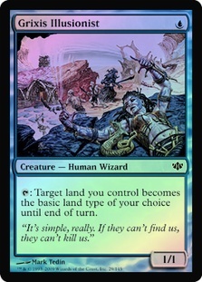 Grixis Illusionist