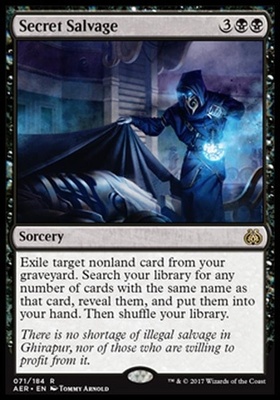 Secret Salvage