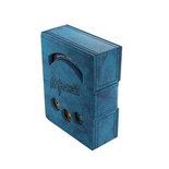 Deck Box KEYFORGE BLUE DECK BOOK Porta Mazzo