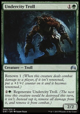 Undercity Troll
