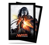 80 Deck Protector Sleeves Ultra Pro Magic ORIGINS Gideon Jura V1 Bustine Protettive Buste