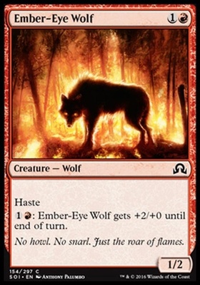 Ember-Eye Wolf