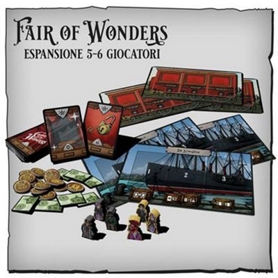 Chamber of Wonders - Bundle Base + 5 Espansioni