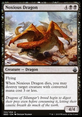 Noxious Dragon