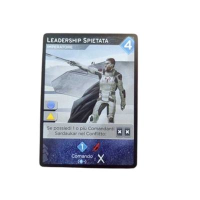 Dune Imperium - Lignaggi: Promo Leadership Spietata