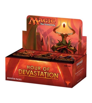 Box Magic HOUR OF DEVASTATION 36 Buste Booster Inglese